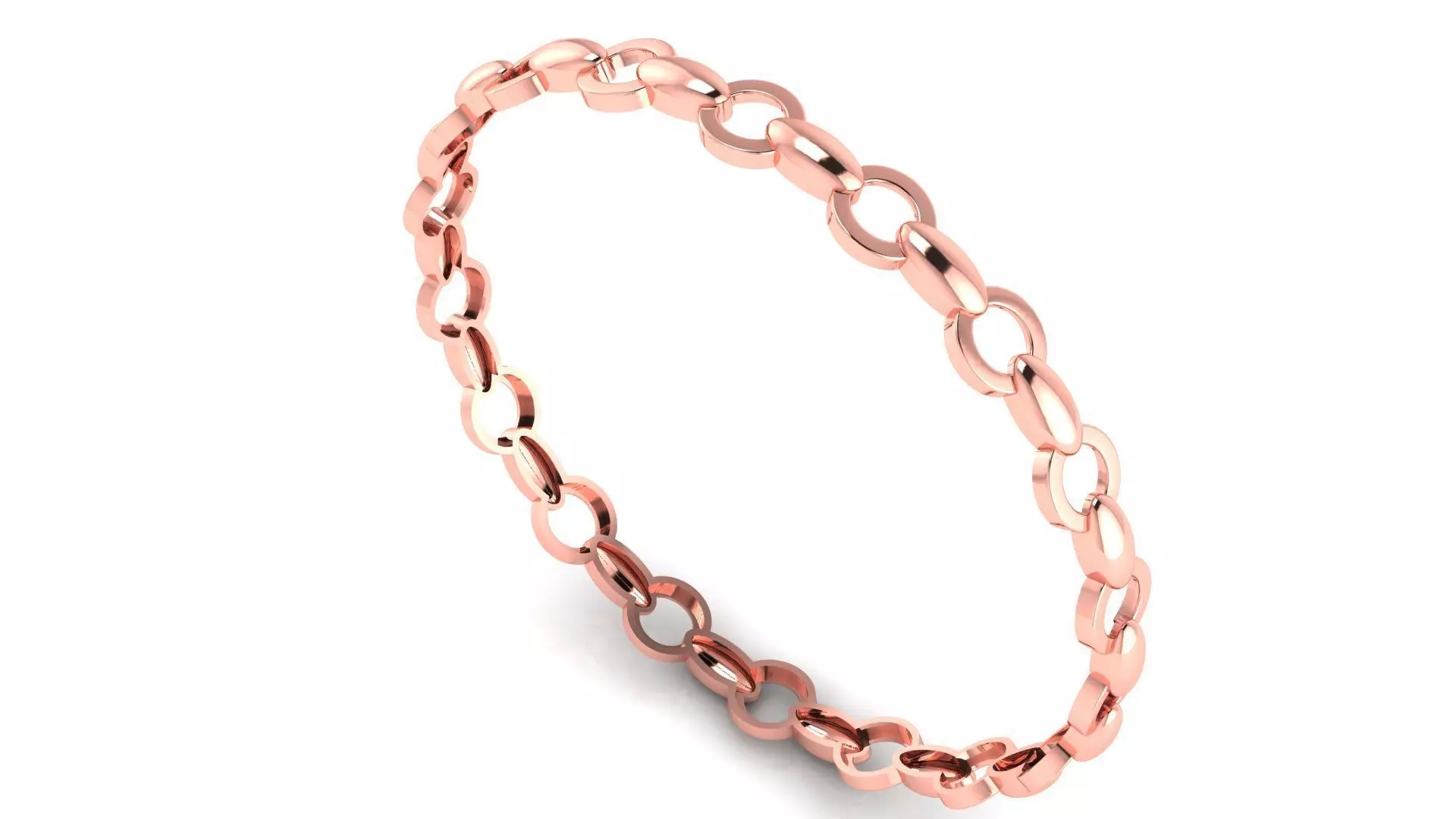 5 SIZE BEST SOLD WESTERN JOLLY  LESS WEIGHT BANGLE 3D Model Collection_1