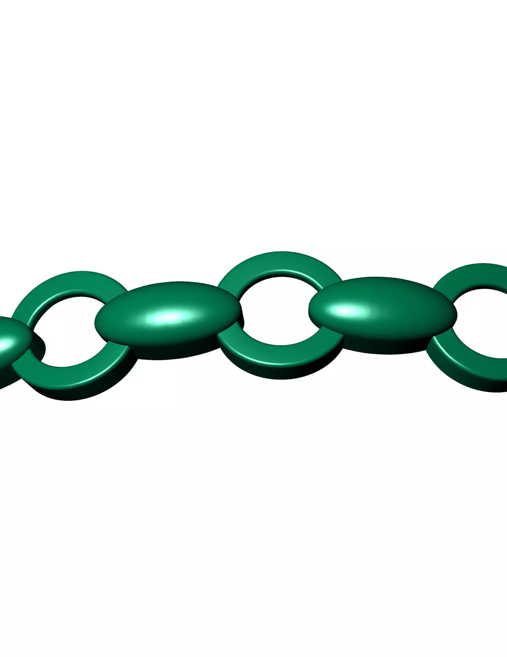 5 SIZE BEST SOLD WESTERN JOLLY  LESS WEIGHT BANGLE 3D Model Collection_16