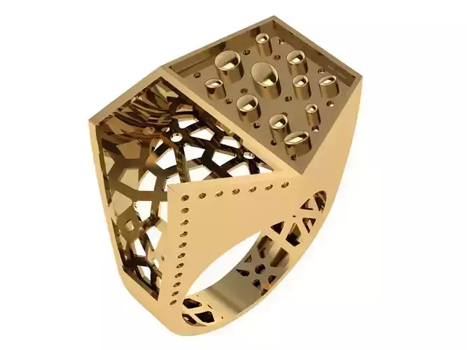 Ready Women Ring STL 3D Models 