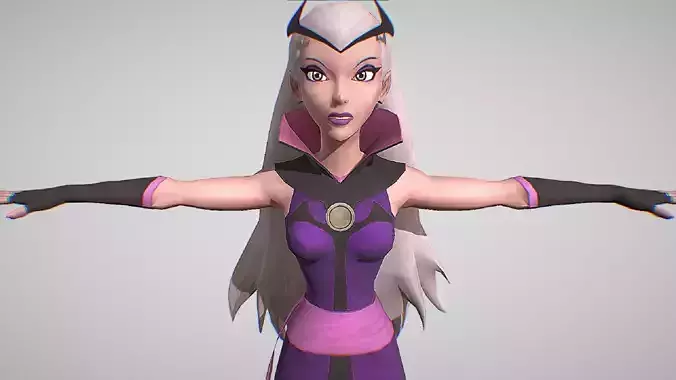 Charmcaster - Ben 10 Alien Force - Vilgax Attacks