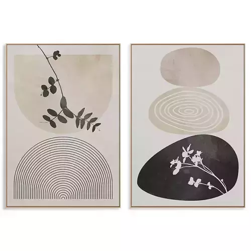 Abstract Painting Frame set