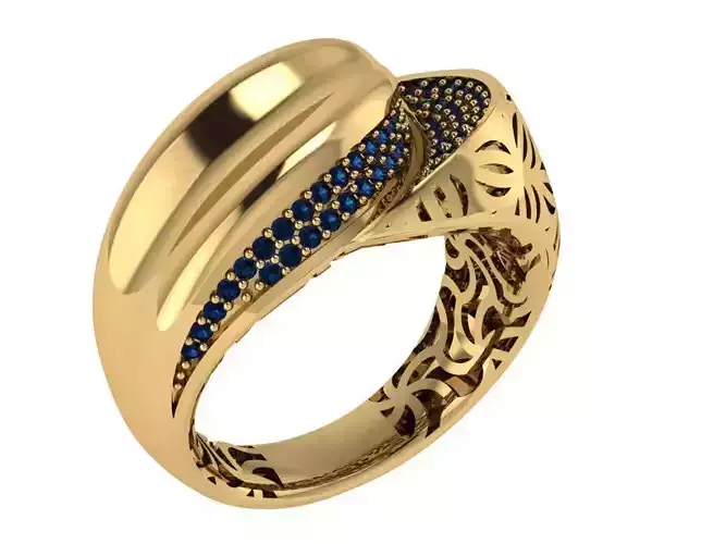 Ready Women Ring STL 3D Models 