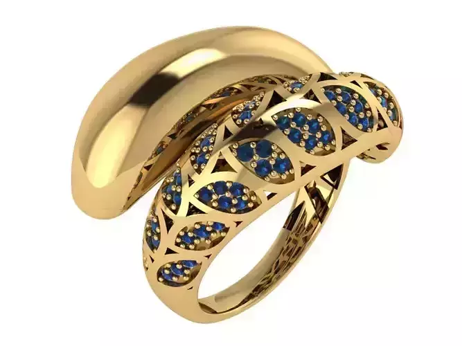 Ready Women Ring STL 3D Models 