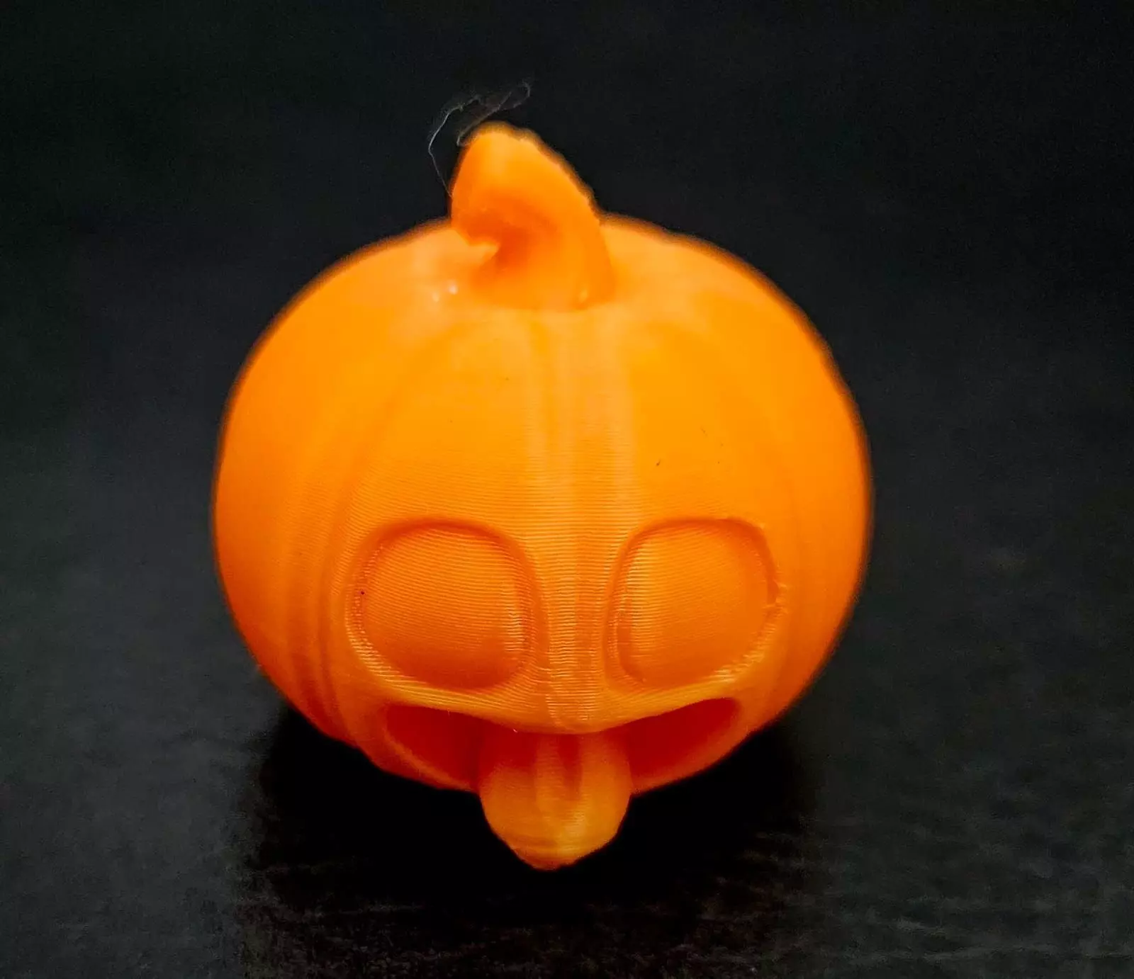Funny Pumpkin 3D print model_12
