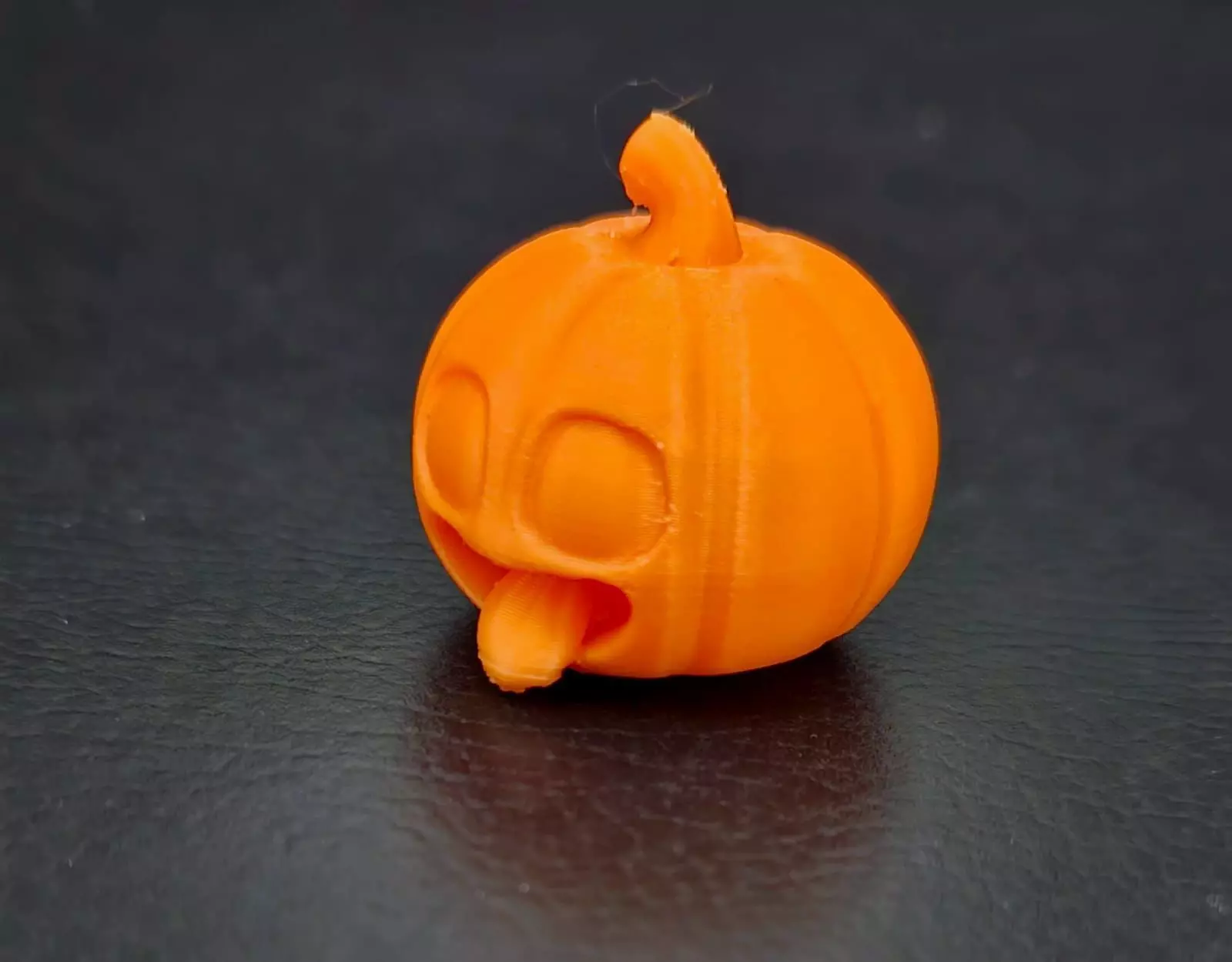 Funny Pumpkin 3D print model_6