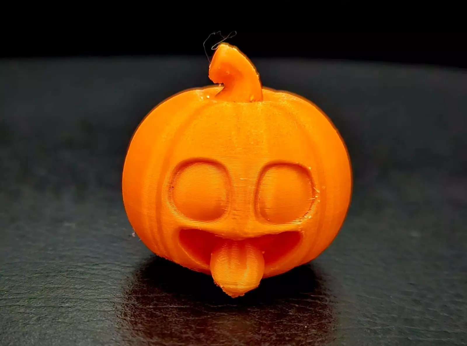 Funny Pumpkin 3D print model_11