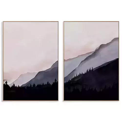 Abstract Painting Frame set