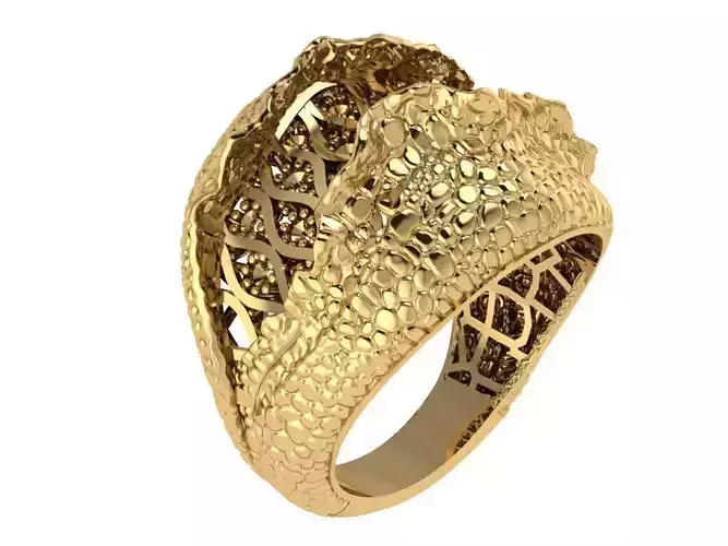 Ready Women Ring STL 3D Models 