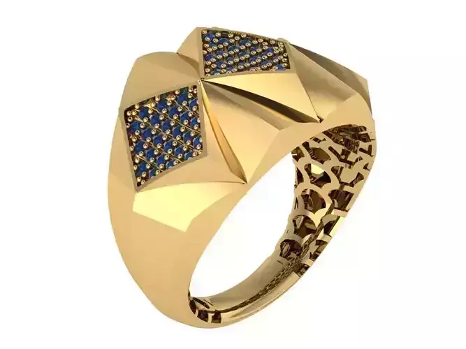 Ready Women Ring STL 3D Models 