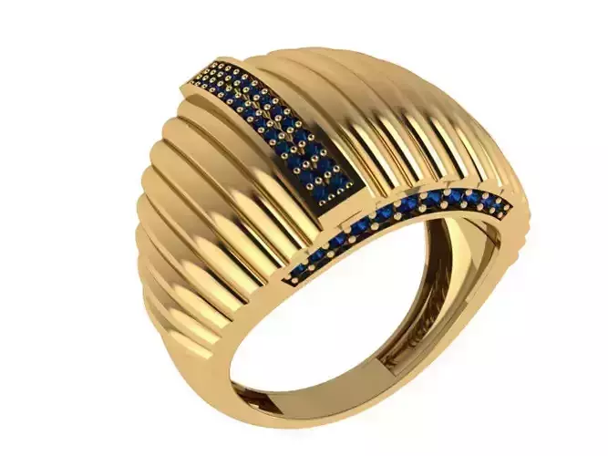 Ready Women Ring STL 3D Models 