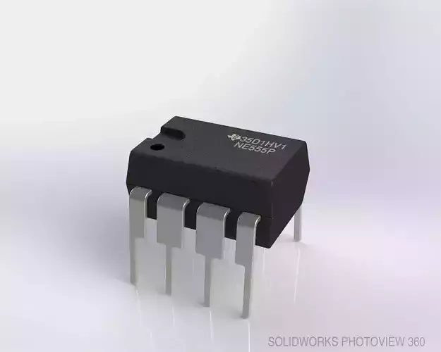 NE555 Timer Chip