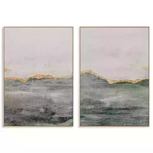 Abstract Painting Frame set