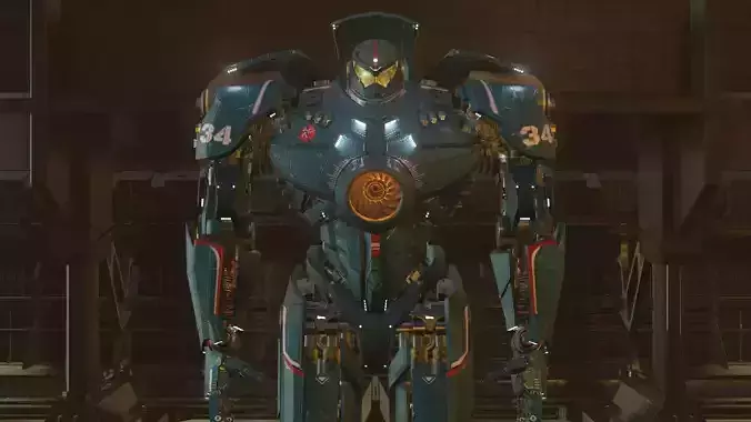 Guardian Mecha