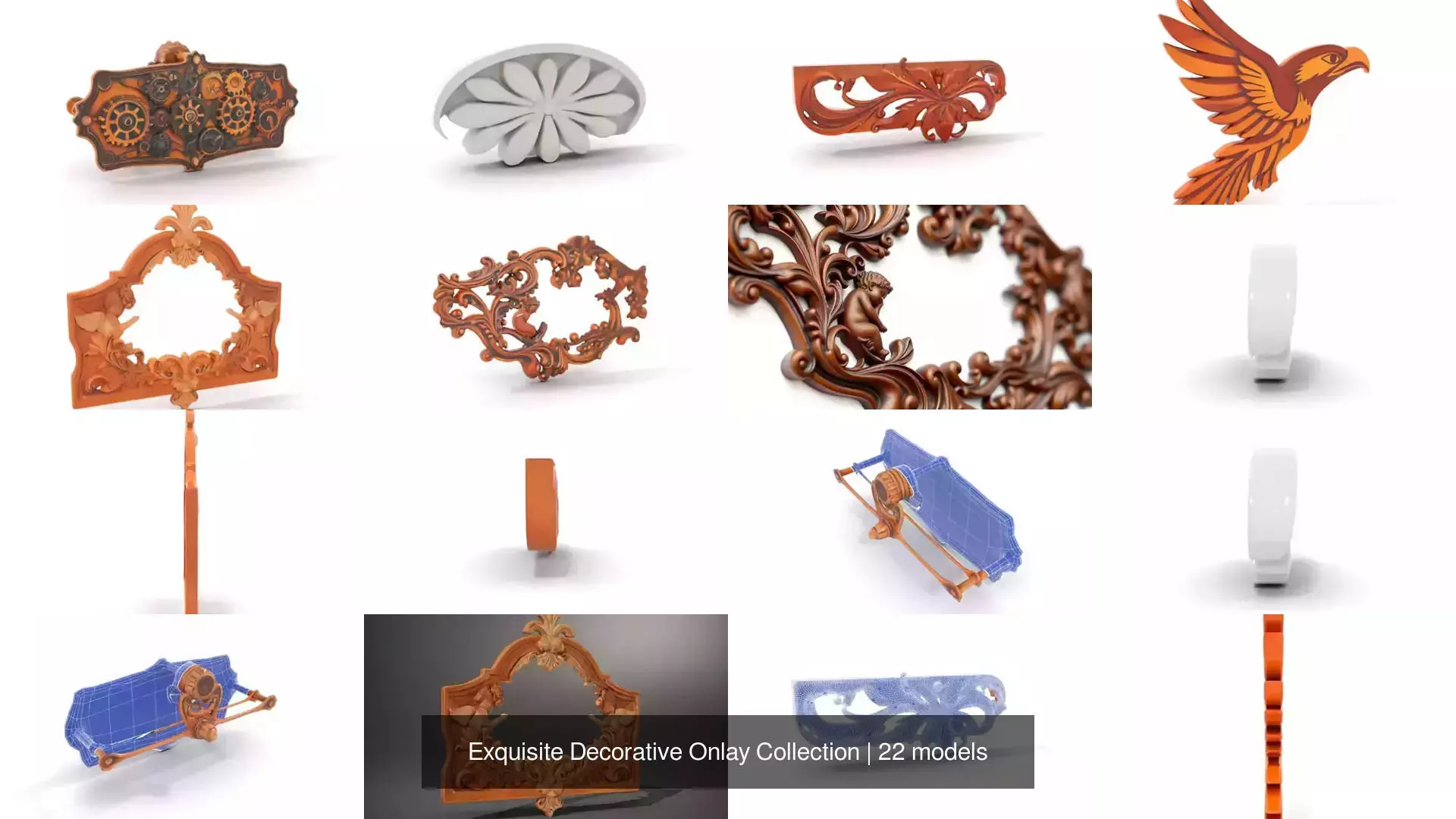 Exquisite Decorative Onlay Collection _42