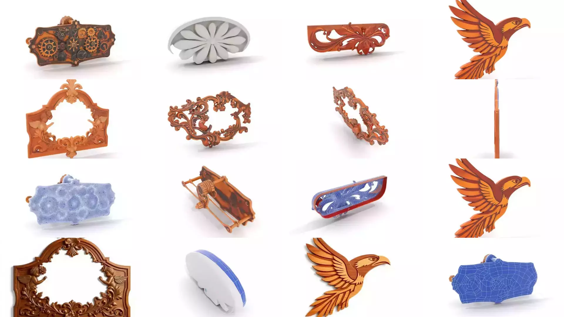 Exquisite Decorative Onlay Collection _41