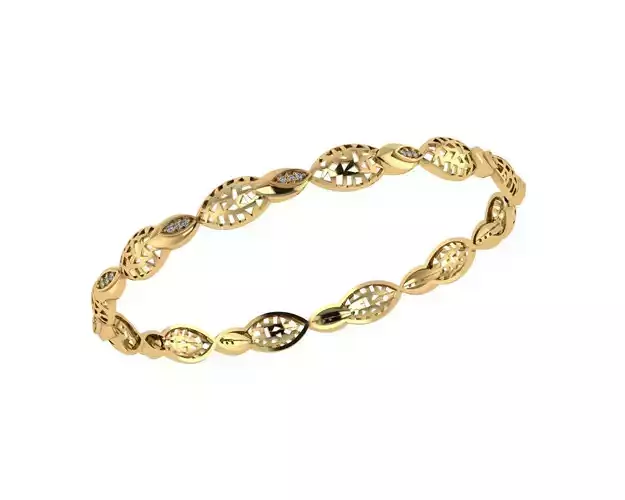 Fashion Bracelet 3D print model