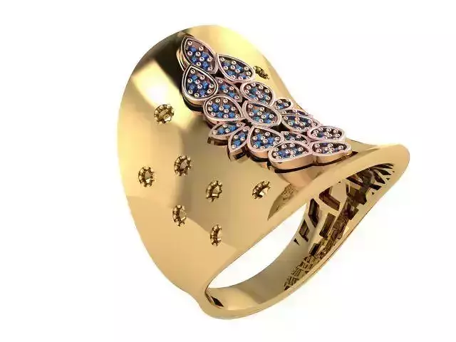 Ready Women Ring STL 3D Models 