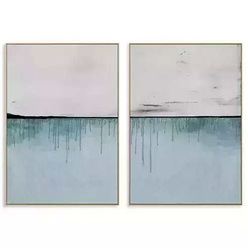 Abstract Painting Frame set