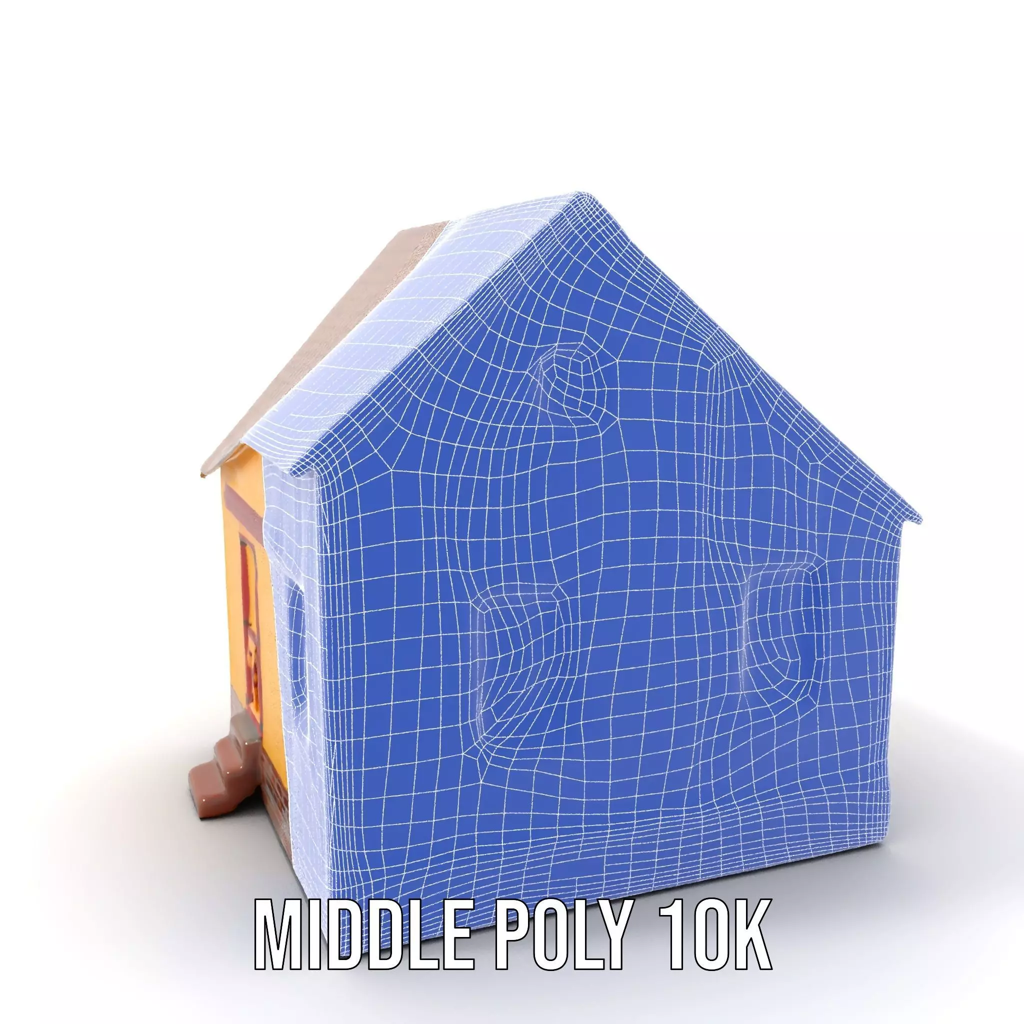 Sunny Cottage model pack Low-poly 3D model_19