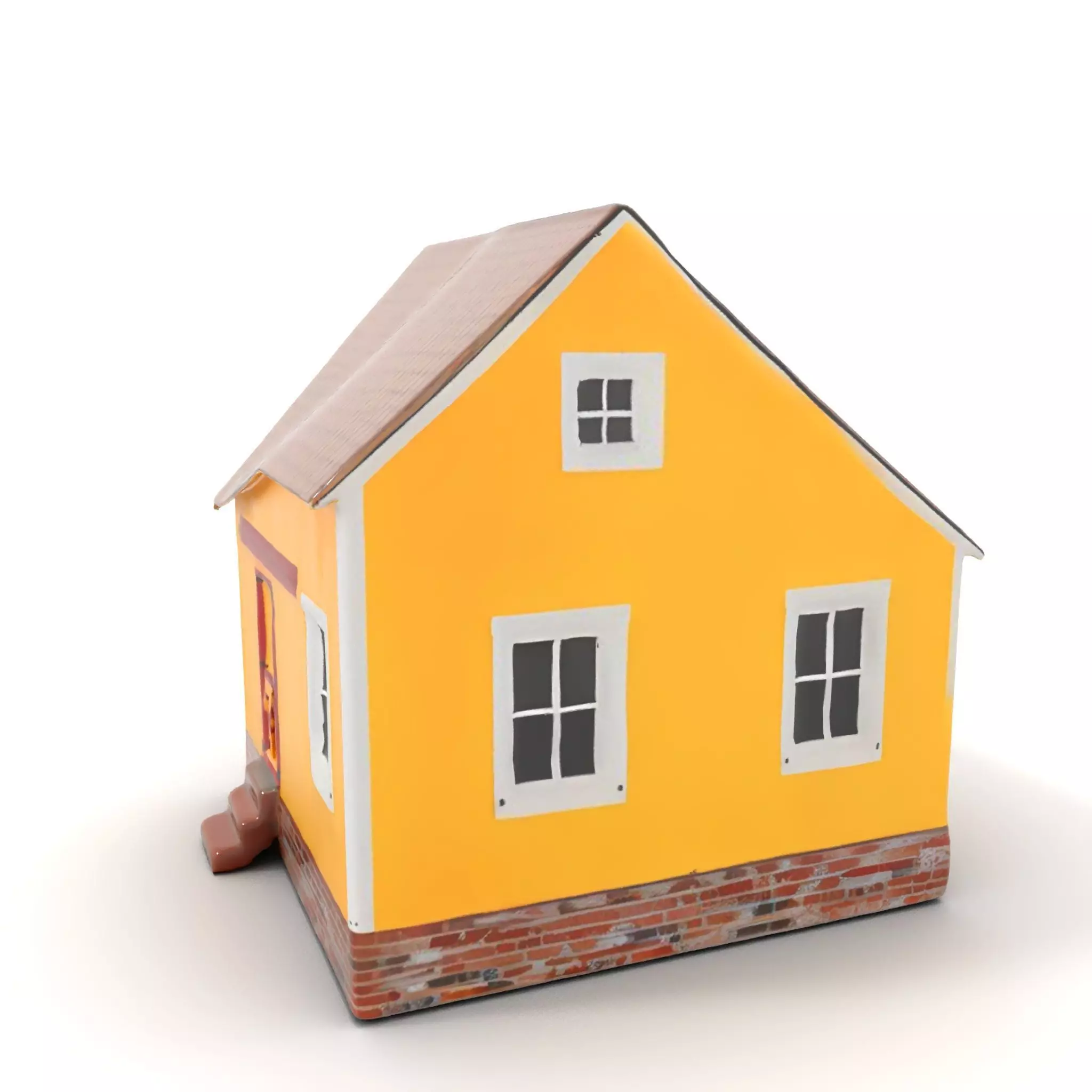 Sunny Cottage model pack Low-poly 3D model_7