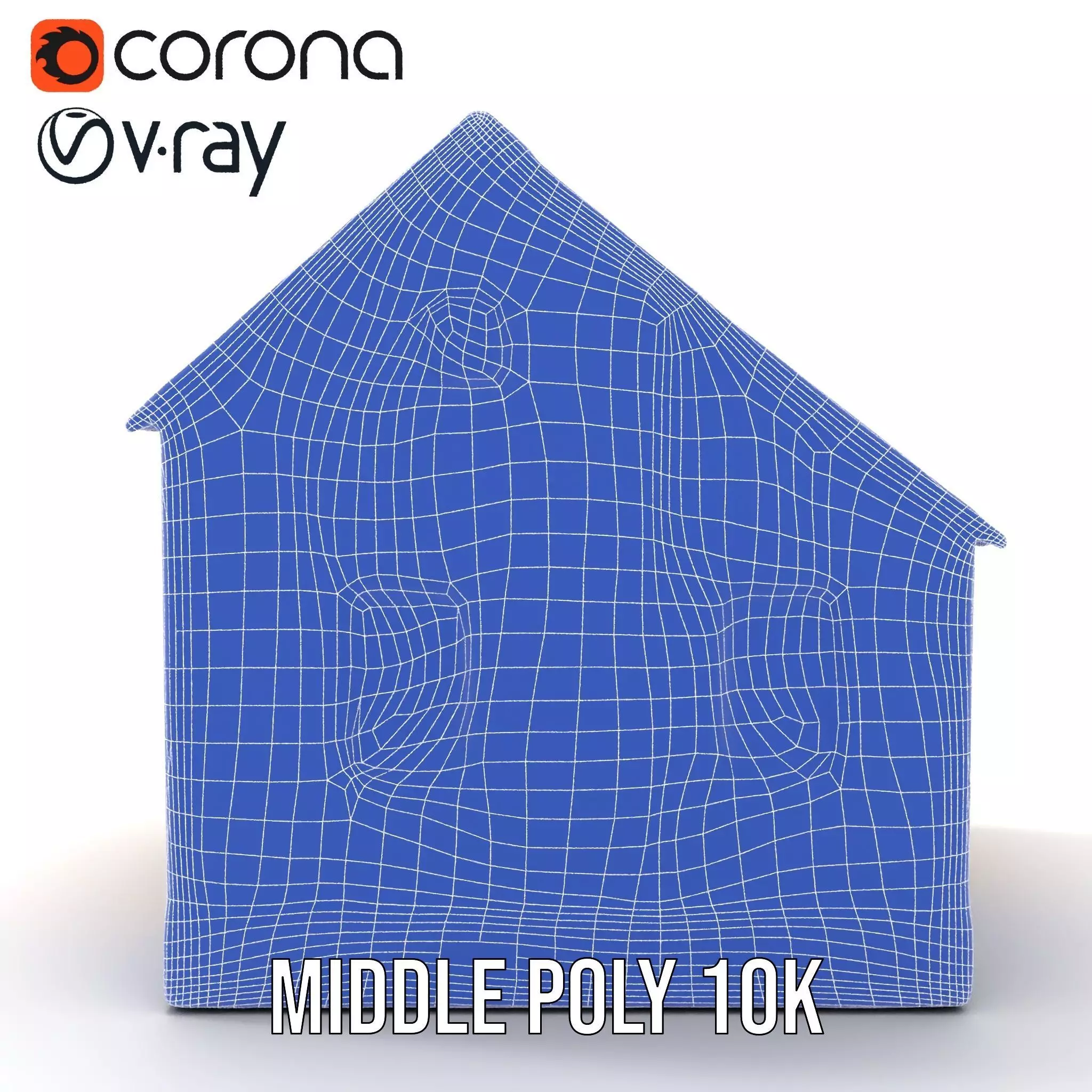 Sunny Cottage model pack Low-poly 3D model_27