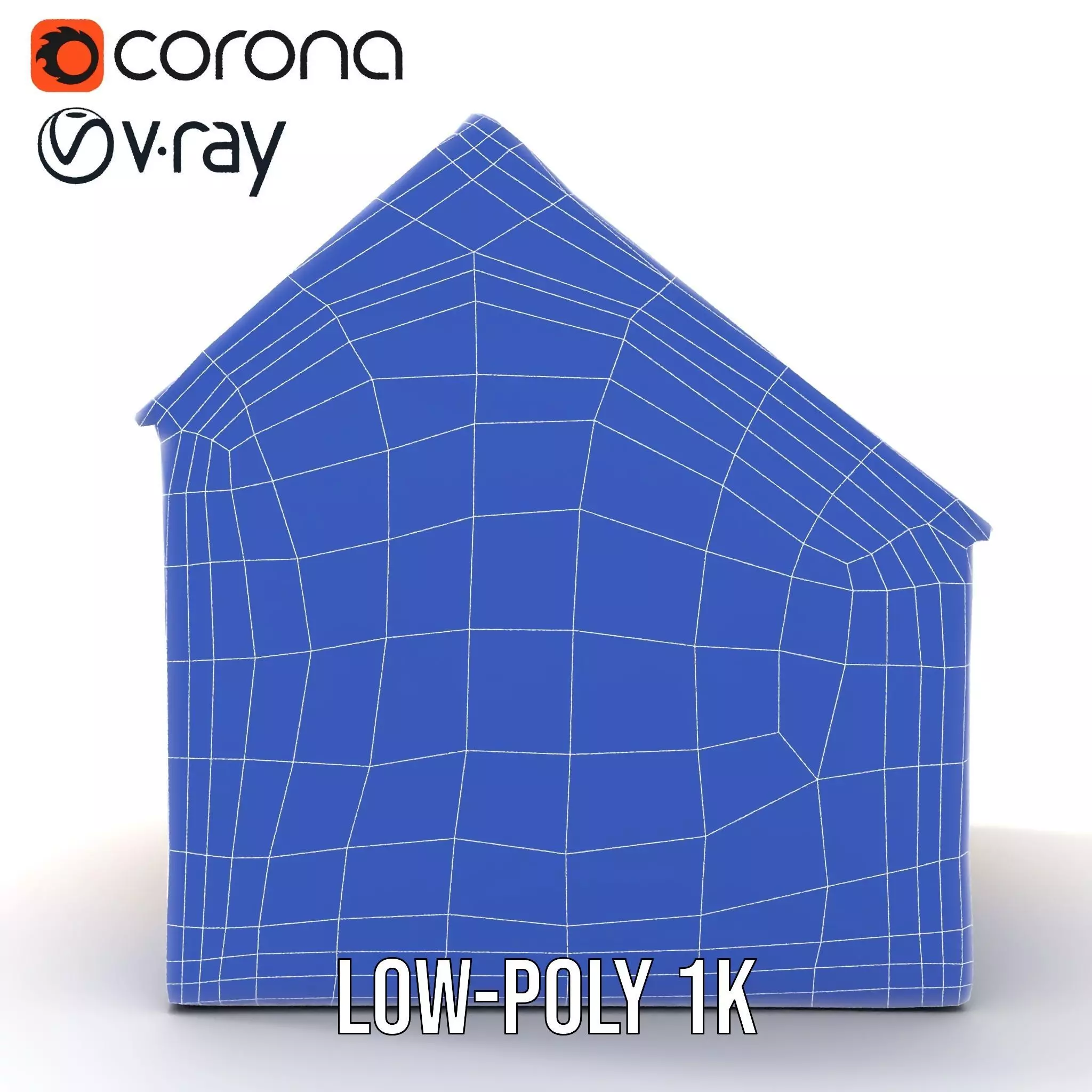 Sunny Cottage model pack Low-poly 3D model_31