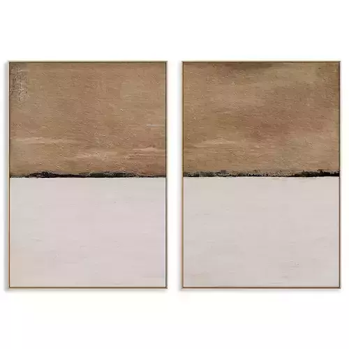 Abstract Painting Frame set