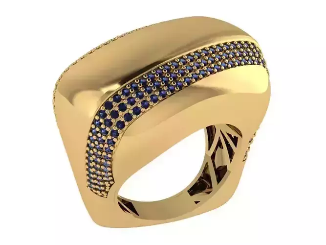 Ready Women Ring STL 3D Models 