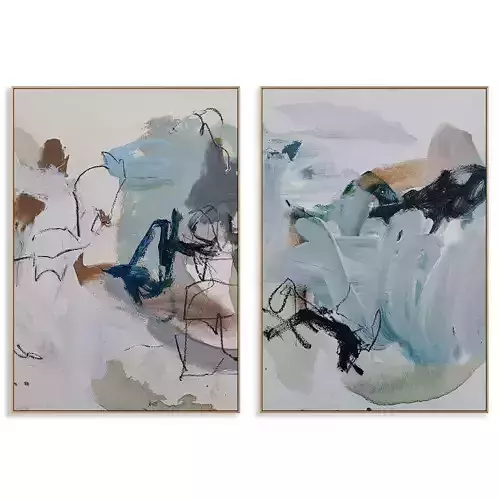 Abstract Painting Frame set