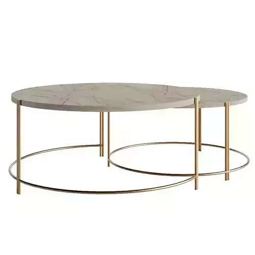 Atlas Twin Nest Coffee Table