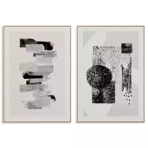 Abstract Painting Frame set