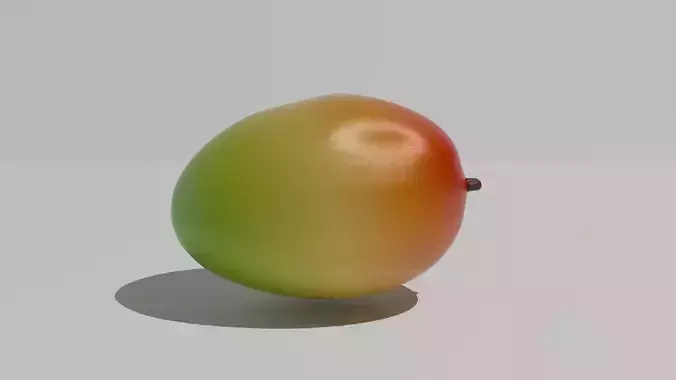 3D model Mango in Blender