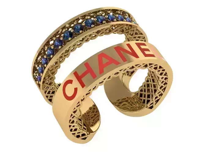 Ready Women Ring STL 3D Models 3D print model