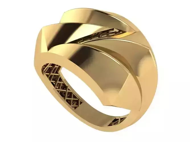 Ready Women Ring STL 3D Models 3D print model