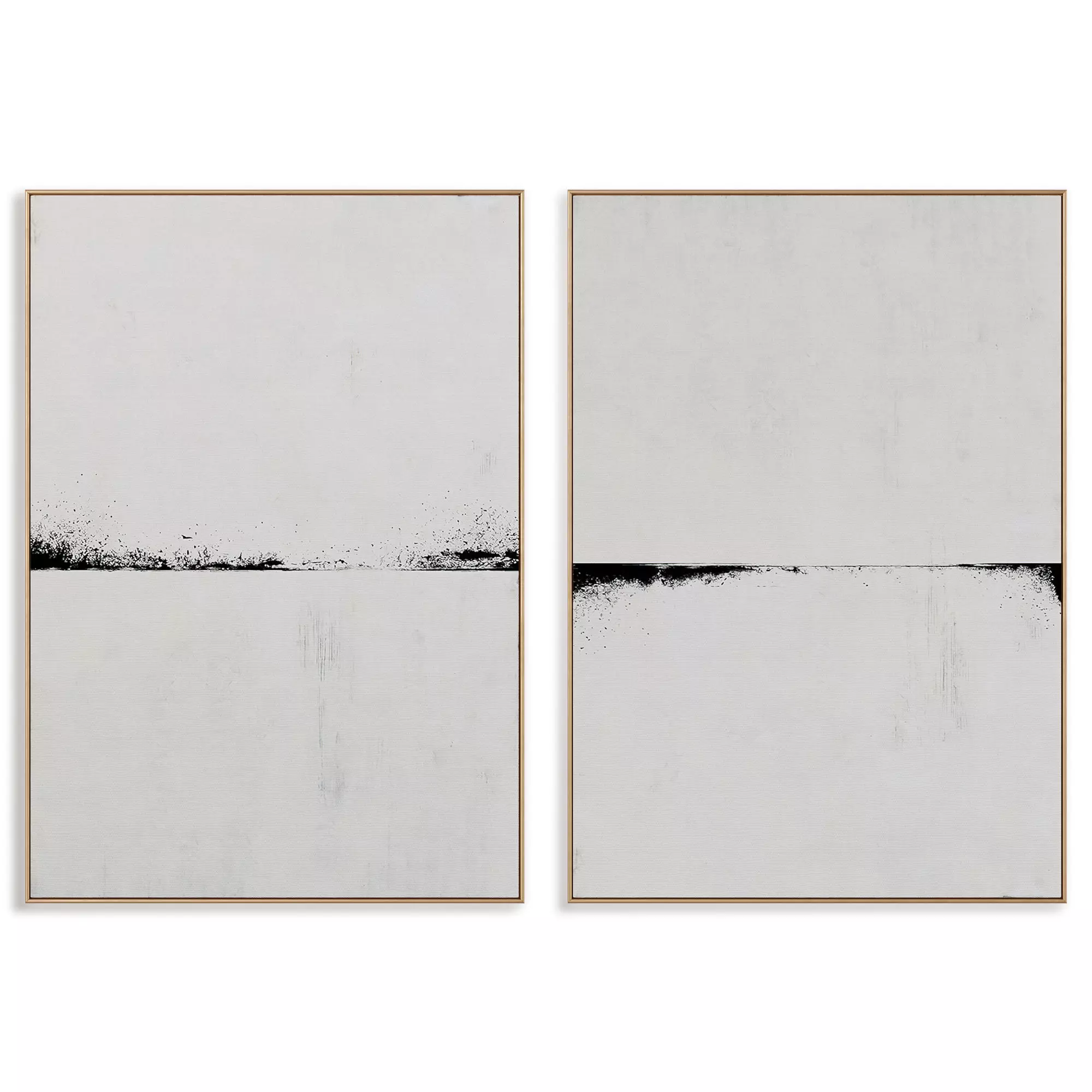 Abstract Painting Frame set 3D model_0