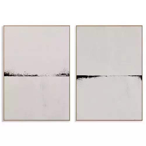 Abstract Painting Frame set