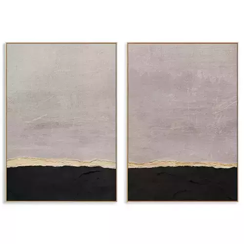 Abstract Painting Frame set