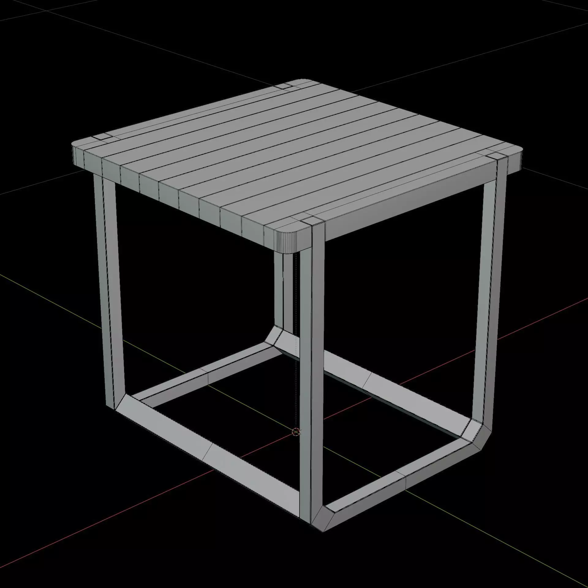 CAO Sidetable by IKNITS   3D model_6
