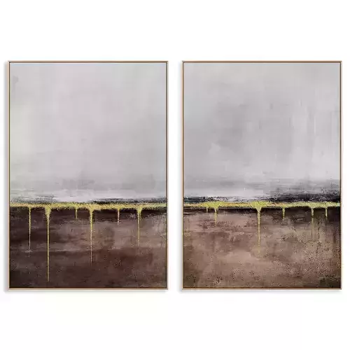 Abstract Painting Frame set