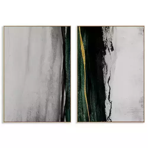 Abstract Painting Frame set