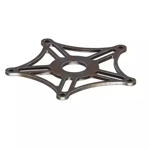 Rusty Crank Arm Bracket