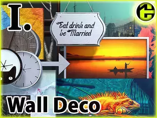 Picture Frame and Wall Decoration