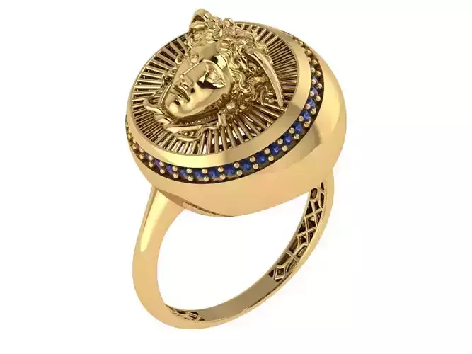 Ready Women Ring STL 3D Models 