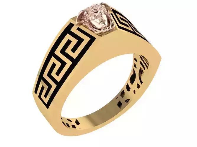 Ready Women Ring STL 3D Models  3D print model