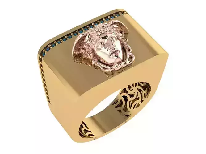Ready Women Ring STL 3D Models 