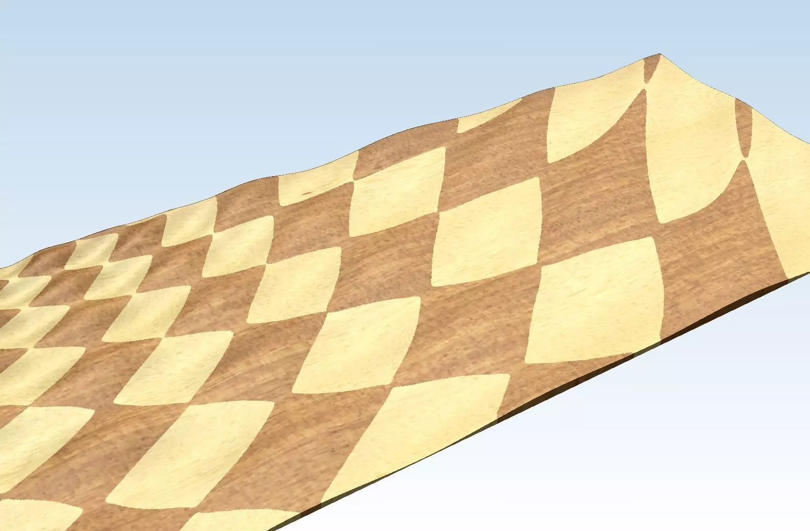 Relief panel for Artcam Voratinkliai 3D model_0