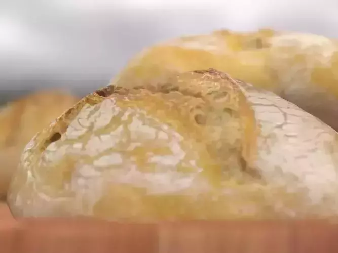 Bread - Bun 3D model
