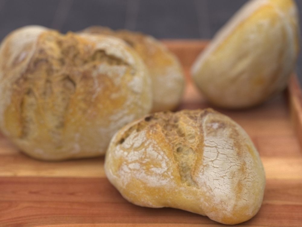 Bread - Bun 3D model_2