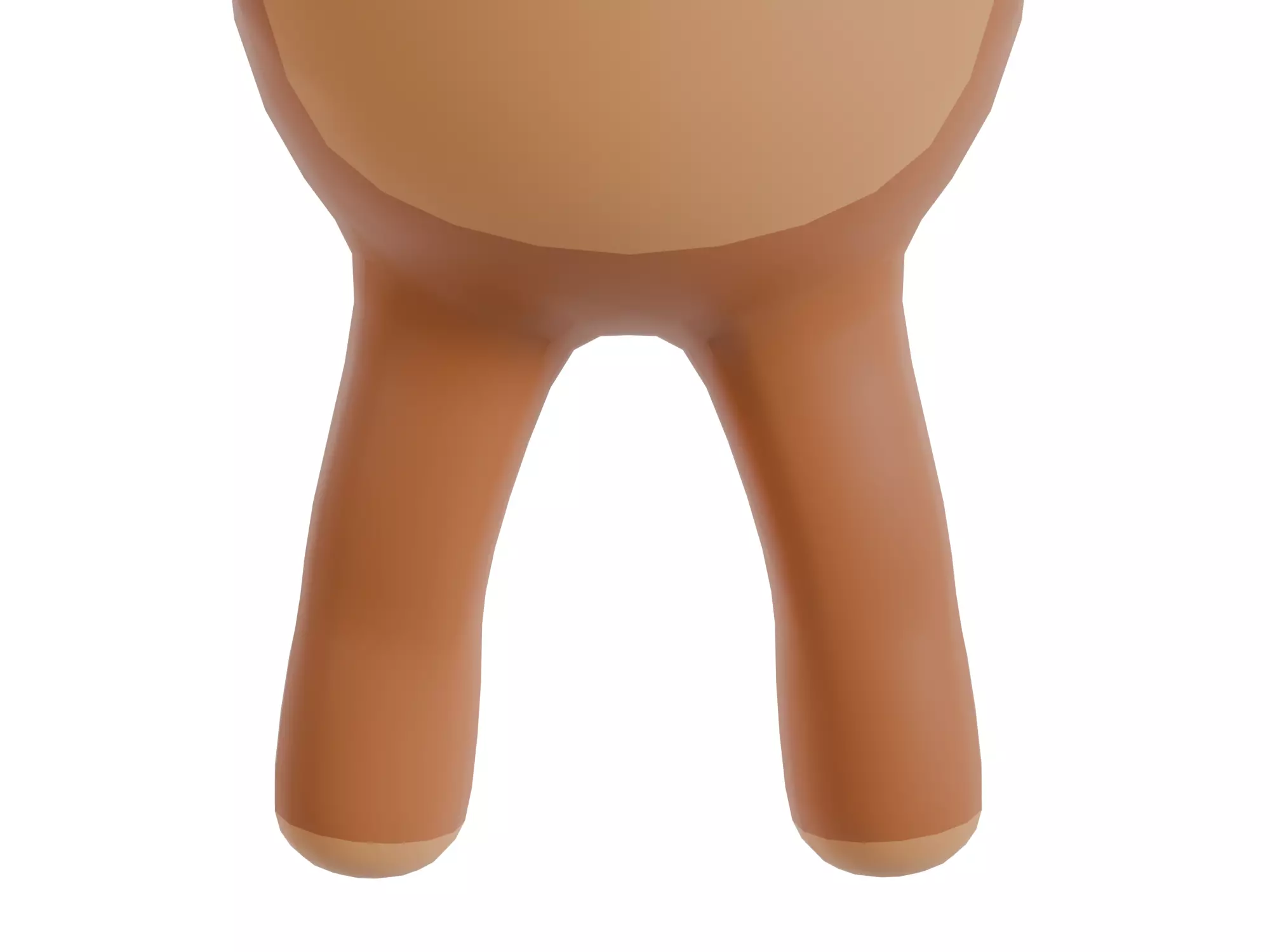 3D model of a cartoon bear Free 3D model_4