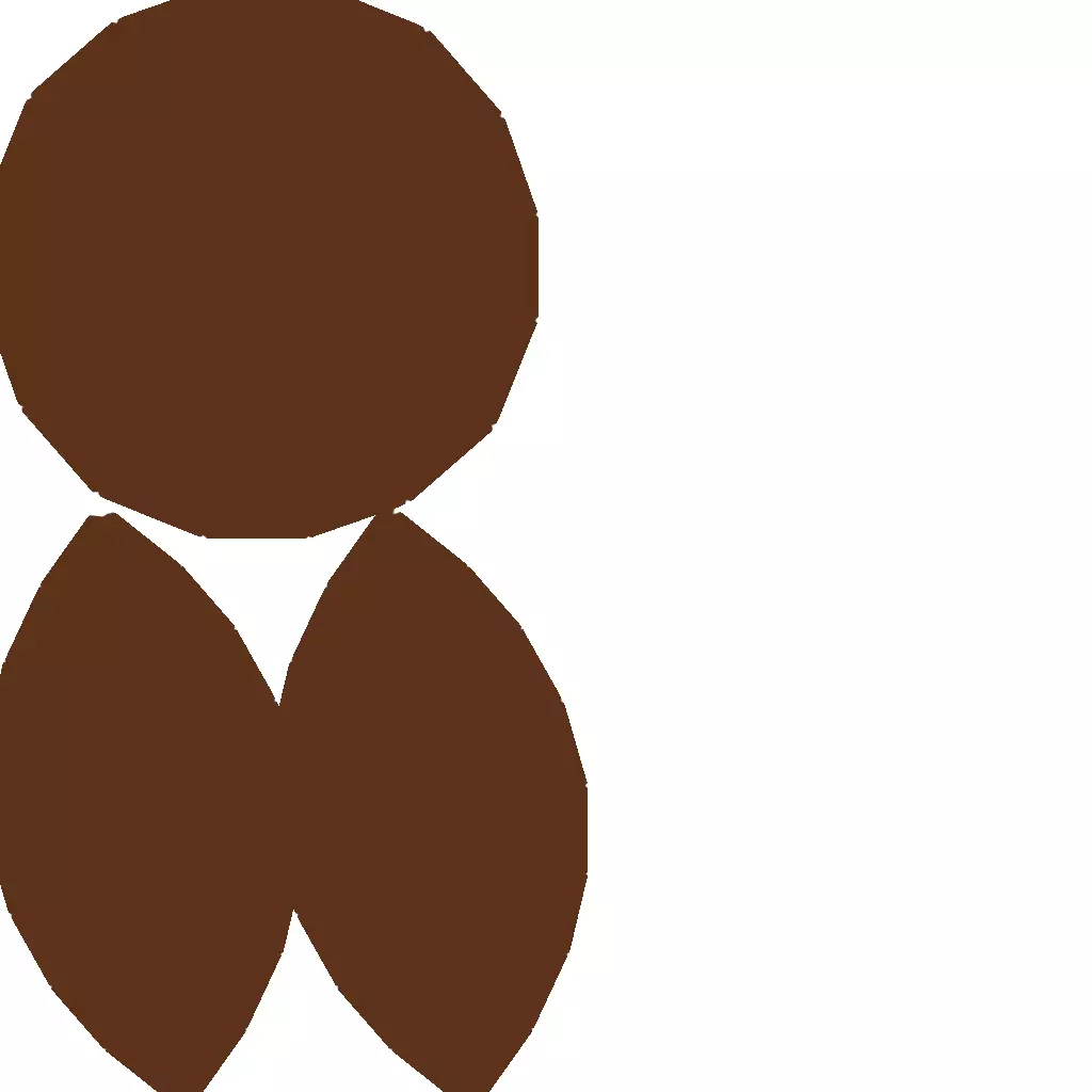 3D model of a cartoon bear Free 3D model_19